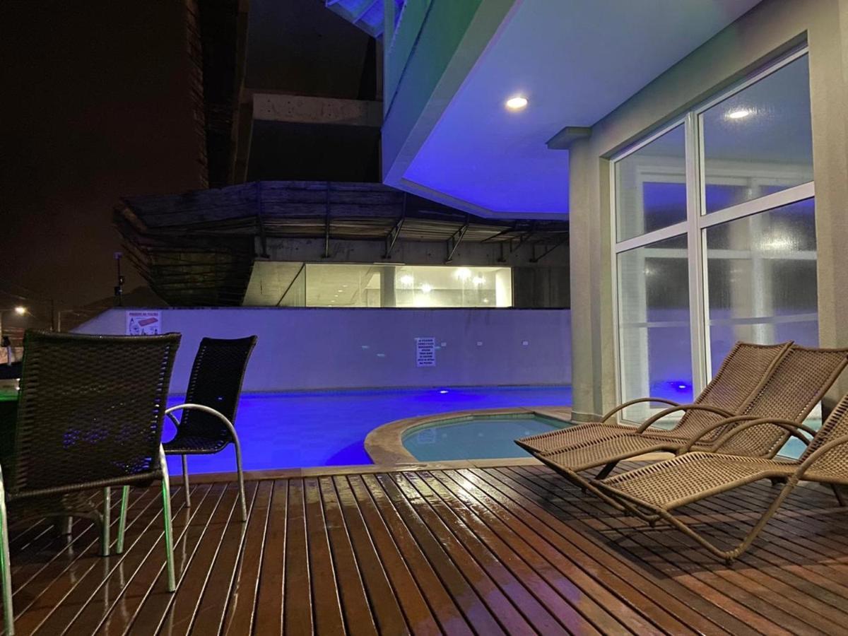 Apartamento Frente Mar Ubatuba Praia Grande 외부 사진