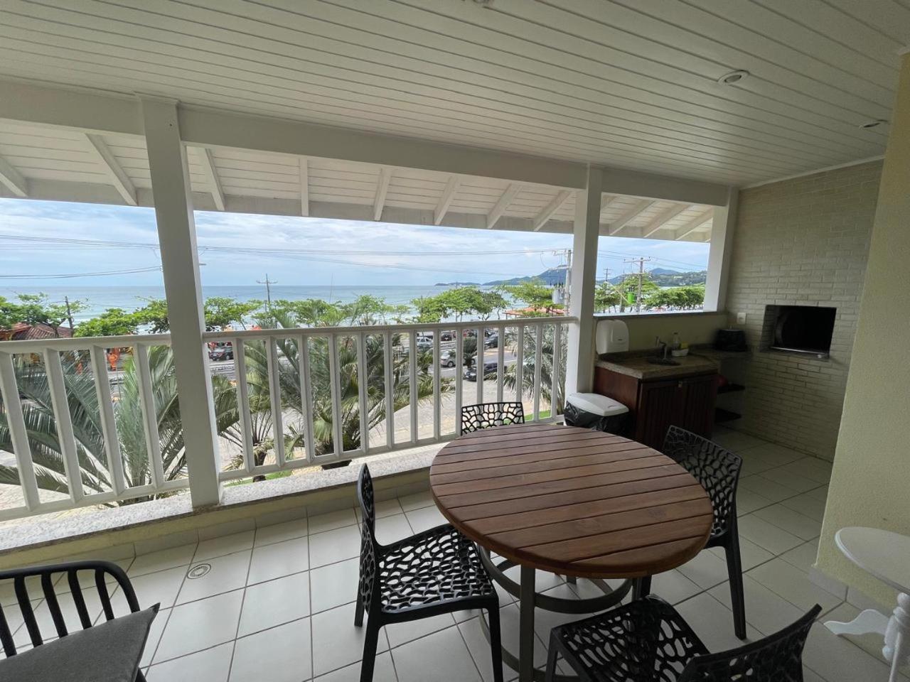 Apartamento Frente Mar Ubatuba Praia Grande 외부 사진