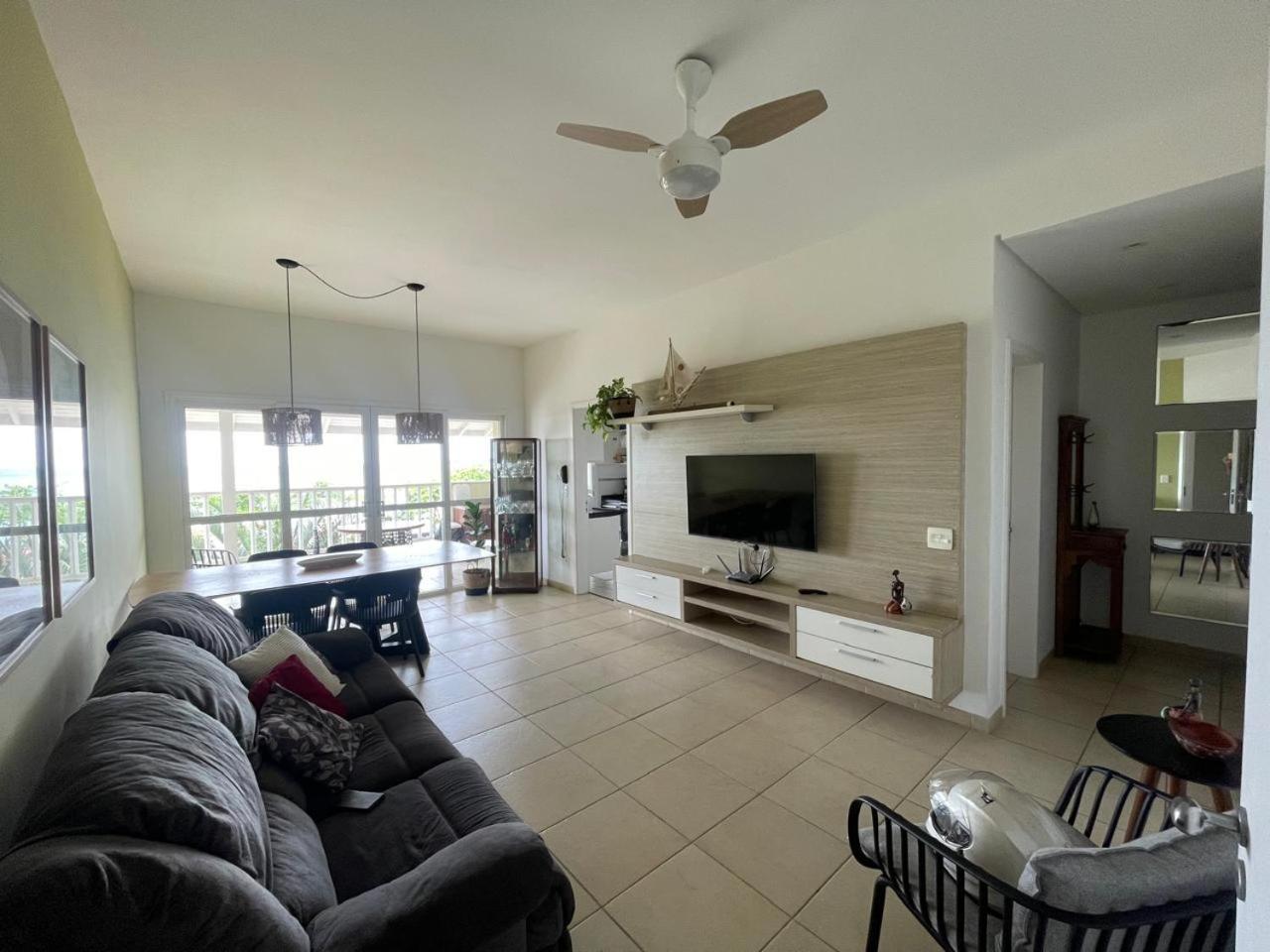 Apartamento Frente Mar Ubatuba Praia Grande 외부 사진