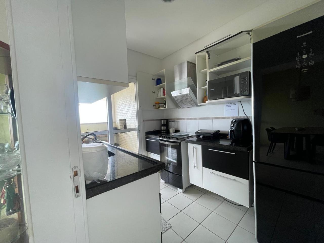 Apartamento Frente Mar Ubatuba Praia Grande 외부 사진